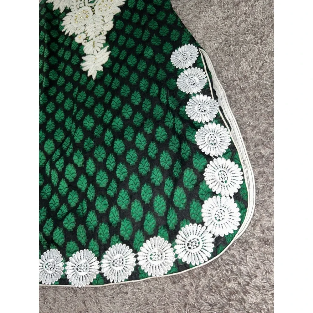 elegant embroidered